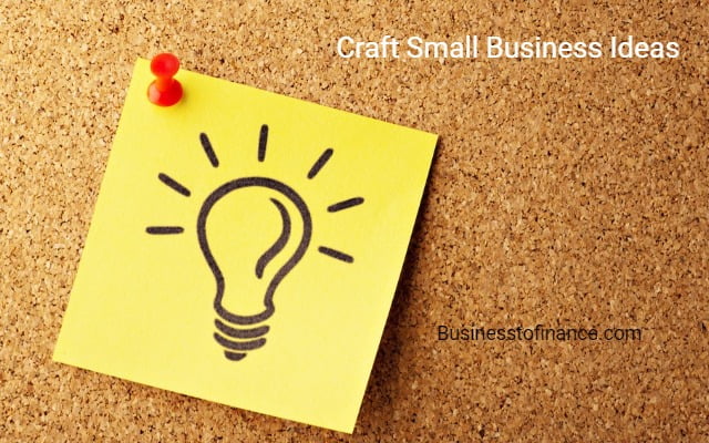 craft-small-business-ideas