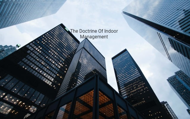 Doctrine-Of-Indoor-Management